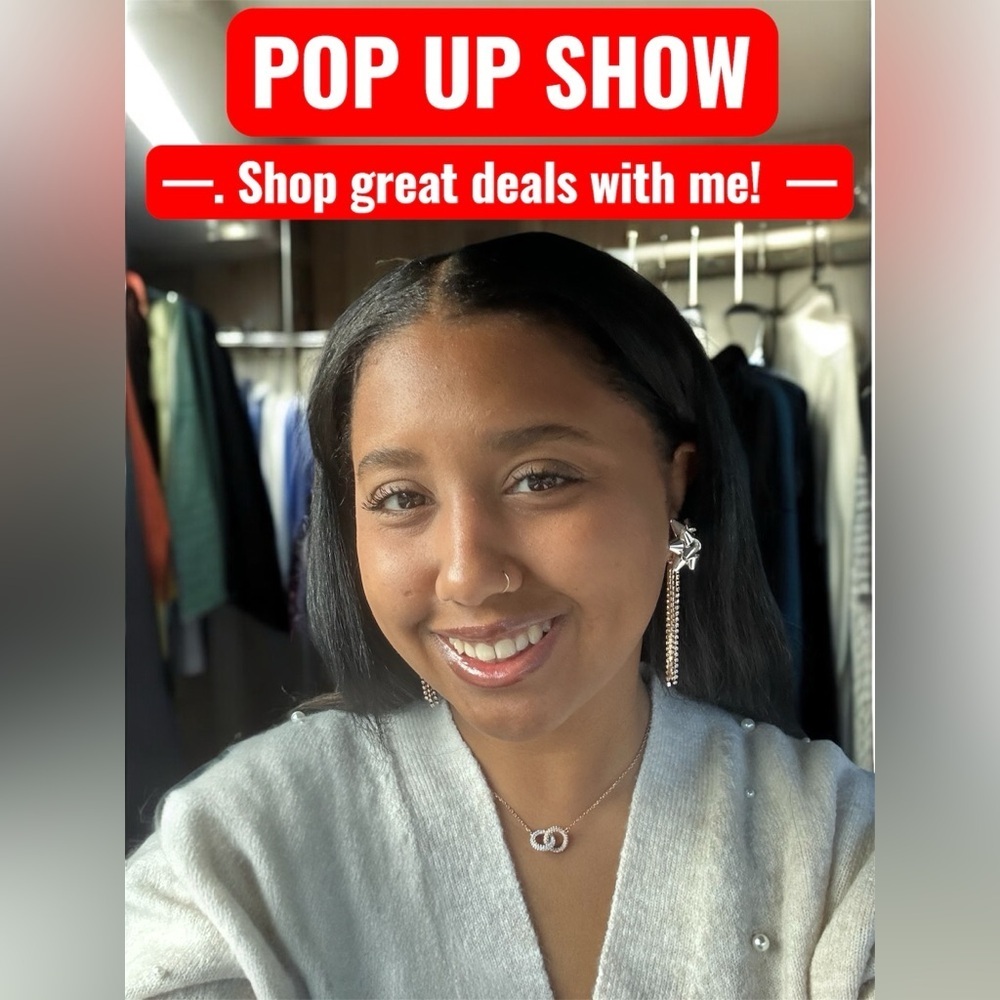 Pop up show listing